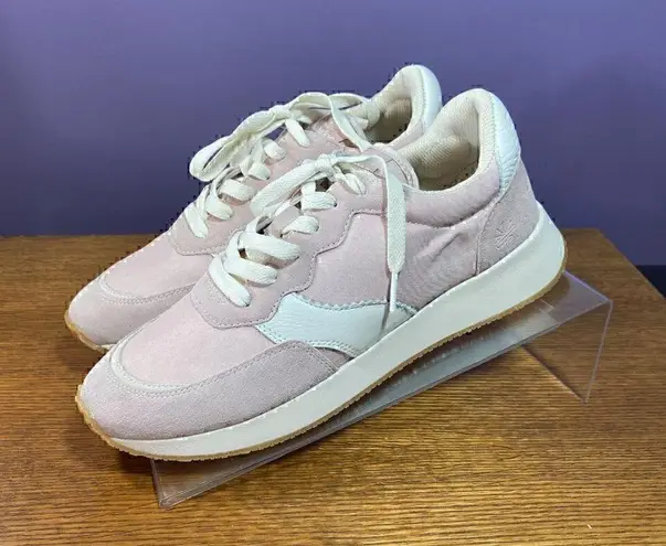 Soludos  Women Paradiso Retro Sneaker 8.5 Mauve/White 90s Y2K Retro School Casual