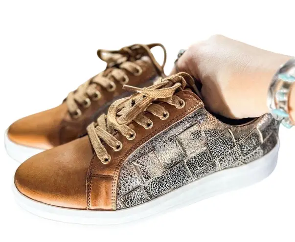 DIBA TRUE Yuli Ana Luggage / Pewter, US Size 10 / Euro 40.5 New in Box MSRP $109 Tan