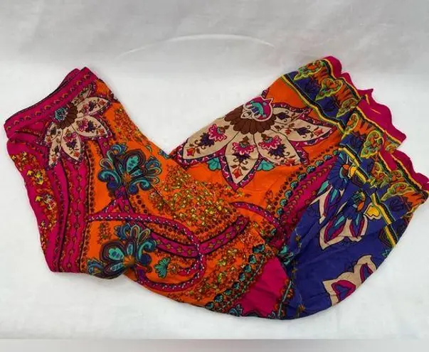 Soft Surroundings Boho Maxi Skirt S