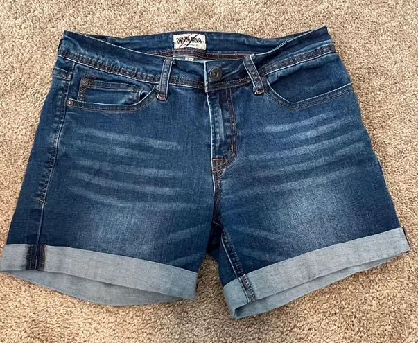 Denim Blvd Jean Shorts