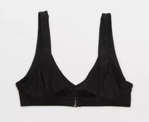 32A.- Aerie Voop Plunge Bikini Top