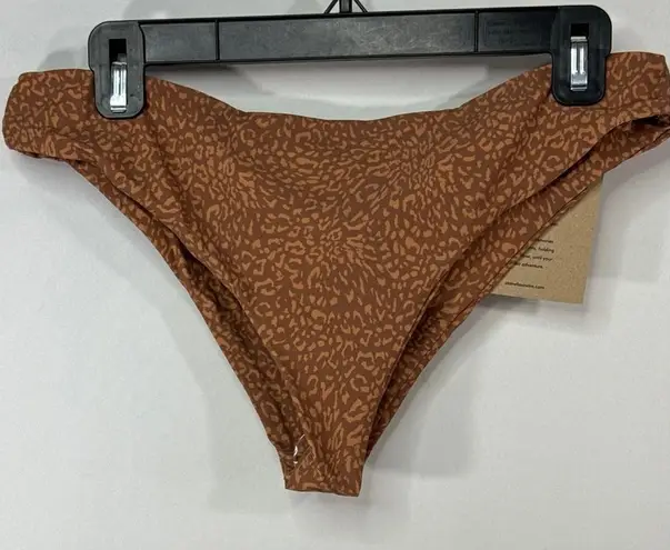 Stone Fox Swim Roca Bottom in Wild Cat XL NWT