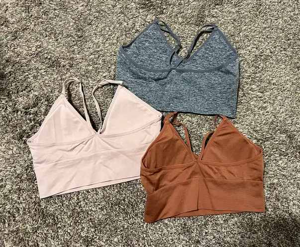 Danskin Sports Bras (set of 3)