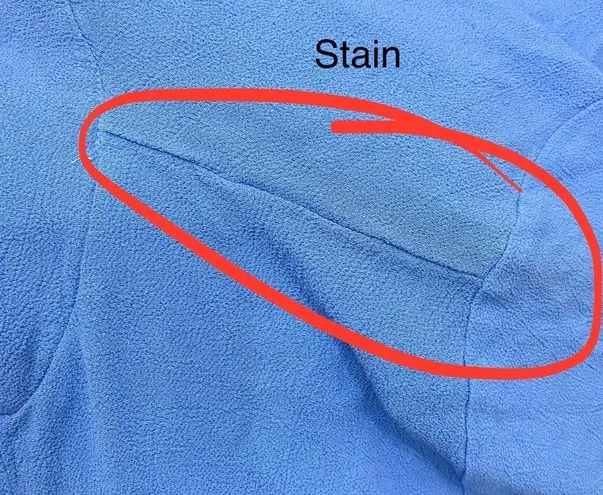 Vintage SAINT GERMAIN Paris Blue Short Sleeve Romper Jumpsuit Size XL