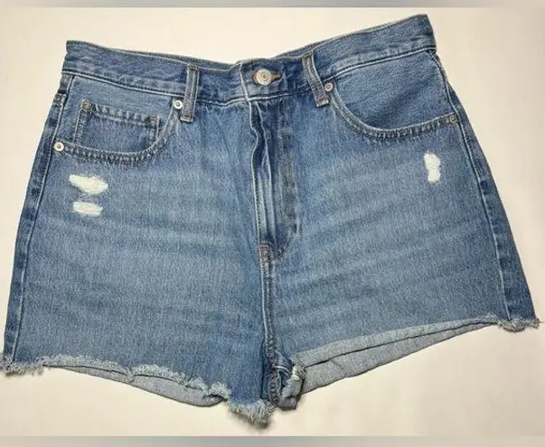 Uniqlo  womens denim shorts