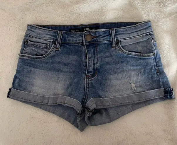 sts blue Jean Shorts