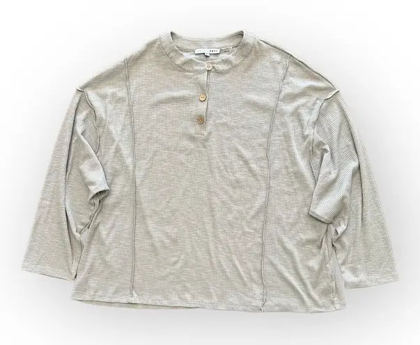 Baltic Born Gray Dolman Sleeve Crew Neck Pullover Size XL