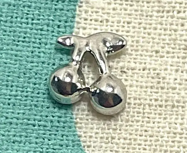 Origami Owl Living Lockets HTF Retired Cherries Charm.