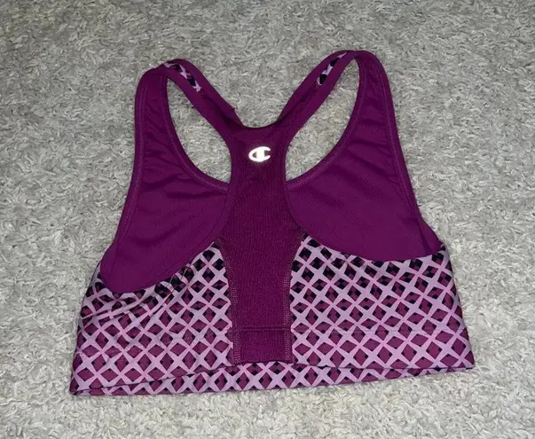 Champion  double dry sport bra size small