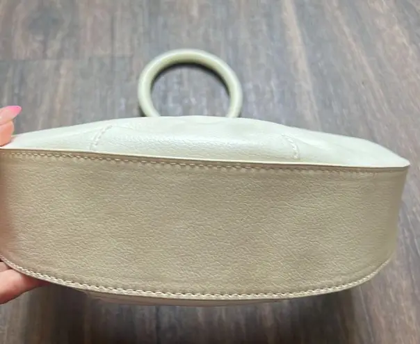 TIE KNOT CROISSANT BAG