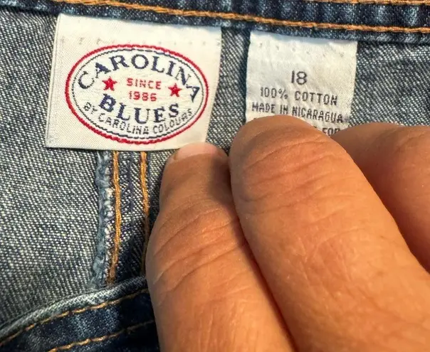 Carolina Blues Vintage Carpenter Shorts