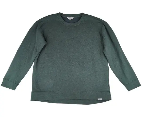 Orvis  Cozy Green Pullover Crewneck Sweatshirt Women's Size Medium