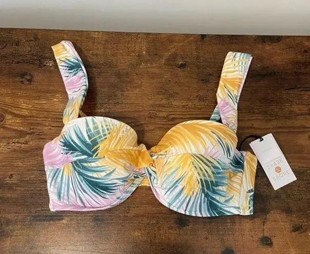 Shade & Shore NWT |  women’s bikini top — 34B