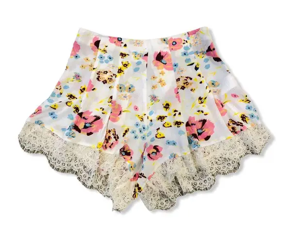 Somedays Lovin NEW Floral And Lace Shorts