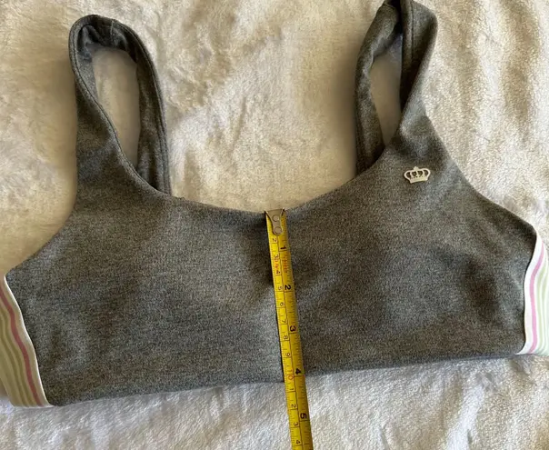 Juicy Couture Grey Sports Bra