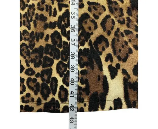 Roz & Ali Women's Animal Print Dress