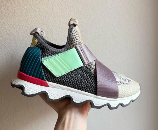 Sorel Kinetic Sneakers Soft Taupe Multi Color