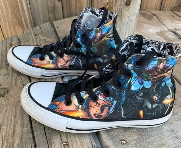 Converse Justice League Multiple Size 6 15 57 Off Retail From Francesca
