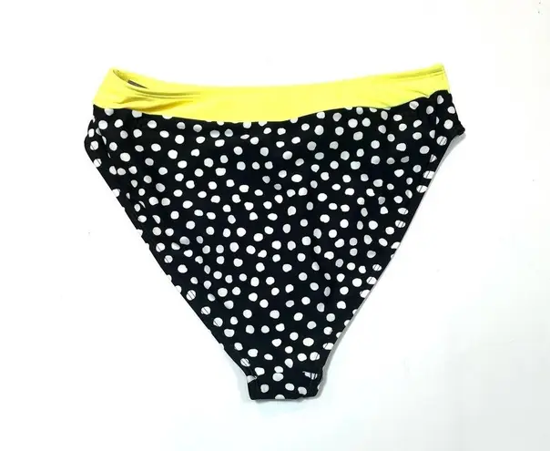 California Waves  polka dot bikini swim bottom XS