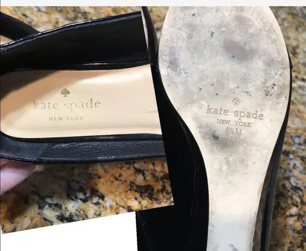 Kate Spade  Theresa Patent Wedge Sz8.5