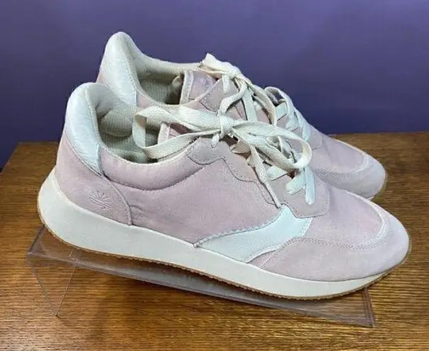 Soludos  Women Paradiso Retro Sneaker 8.5 Mauve/White 90s Y2K Retro School Casual