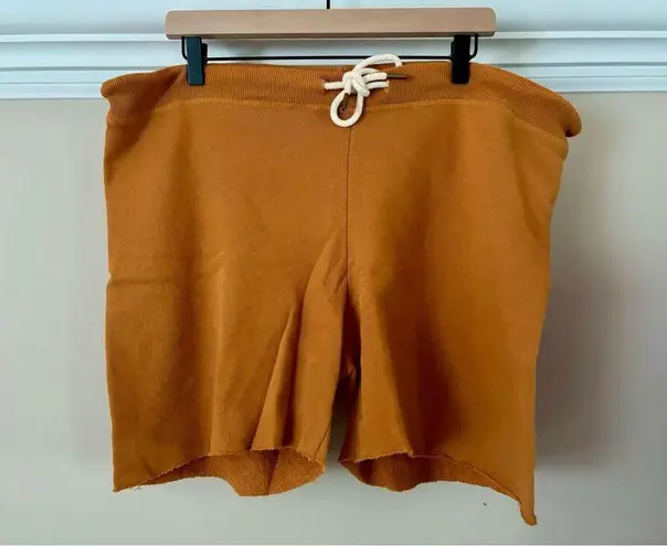 The Great The Sweat Short | California Poppy | Sz 3 | NWT
