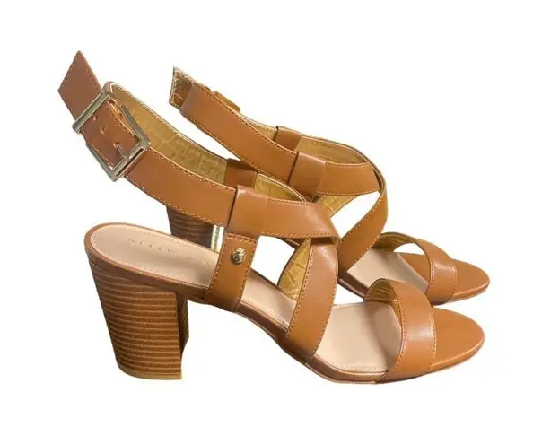 Kelly & Katie Women's Tan Shoes/Sandals/Strappy Size 10 SKU 1785
