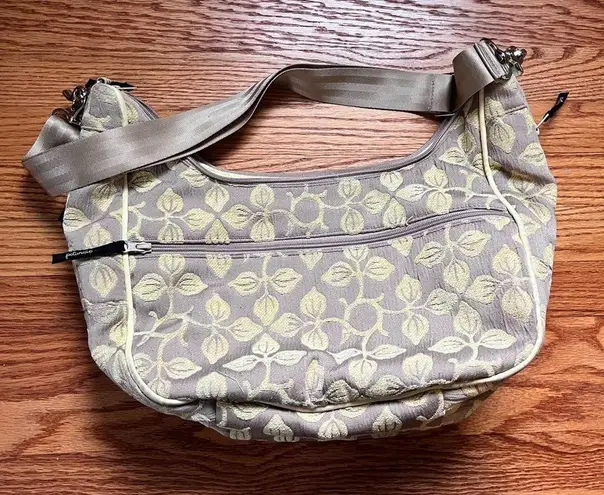 Petunia Pickle Bottom Touring Tote Lemon Ginger Yellow