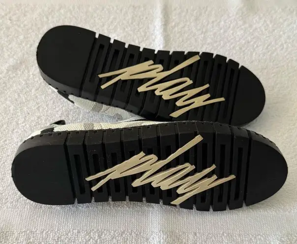 J. Renee Donnia Black White Zebra Print Slip