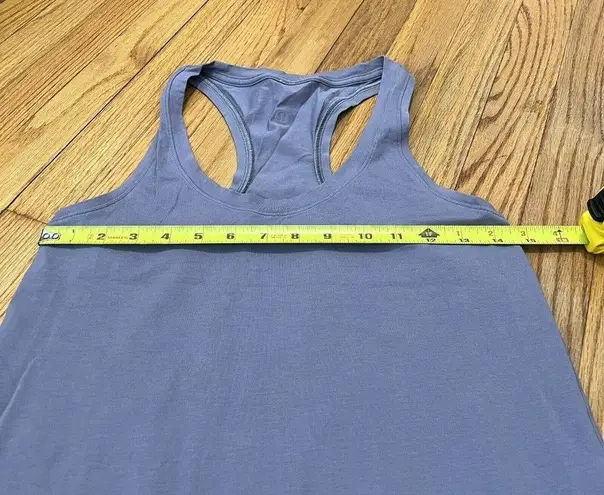 Lululemon  Dusty Purple Racerback Tank Top