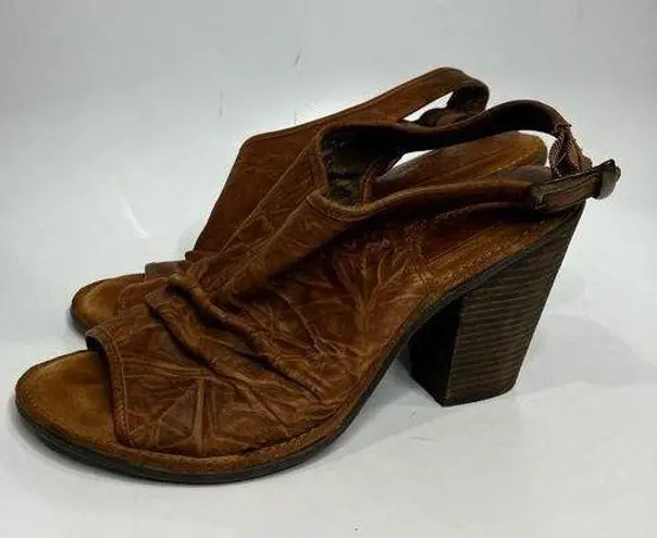 Zodiac Camilla sling back sandals open toe size 9.5