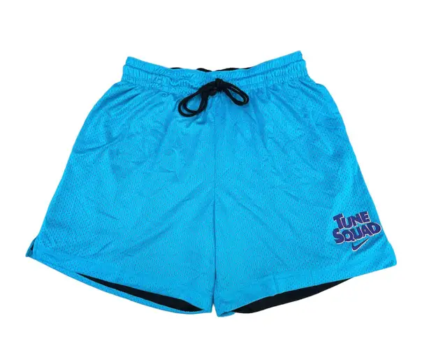 Nike Vintage  Tunesquad Goonsquad Reversible Blue Black Basketball Shorts