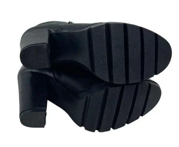 Vialibera Heeled Black Boots Women’s 7.5