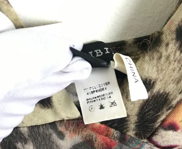 NIKIBIKI NWT Body Con Ruched Mini Dress