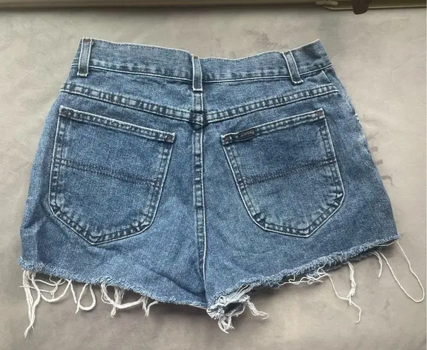 Lee vintage denim shorts