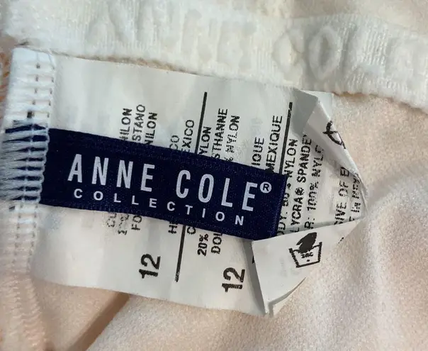 Anne cole  Collection Swim size 12 brand new with tag two piece (P1)