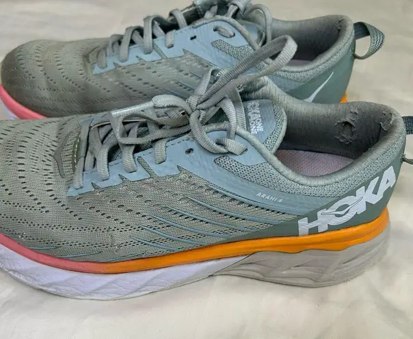 Hoka arahi 4 Women's Running Shoes Blue Size 9