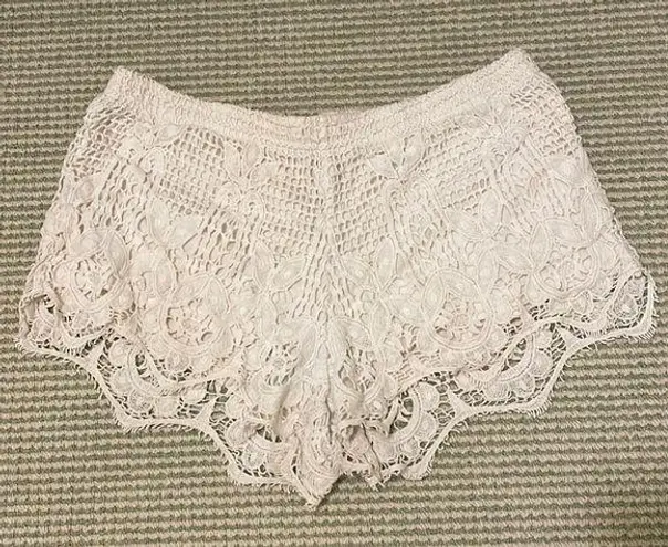 Express lace shorts sale