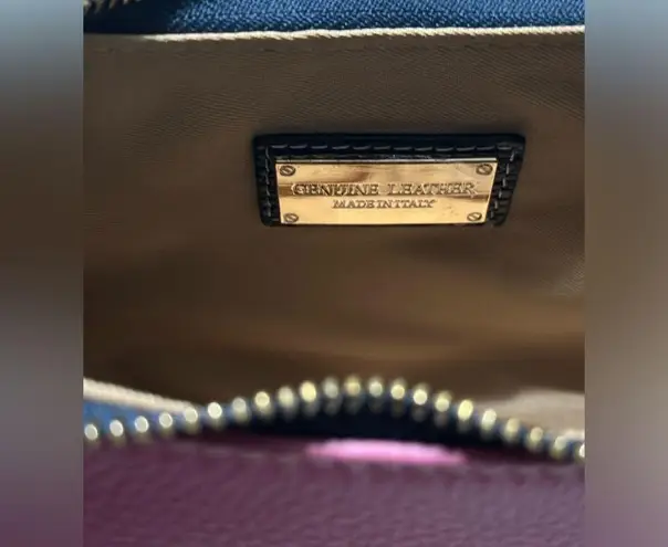 Leather Bag Toro Firenze Pink