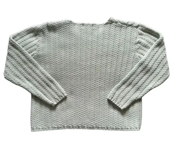 basic editions Vintage Thick Knit Sweater