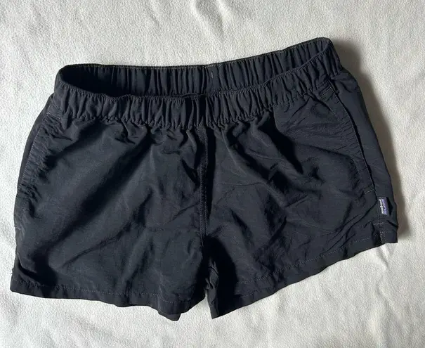 Patagonia  Black Women's Athletic Shorts thumbnail 5