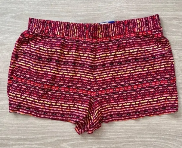 Apt. 9 Challis Boho Print Pull On Shorts