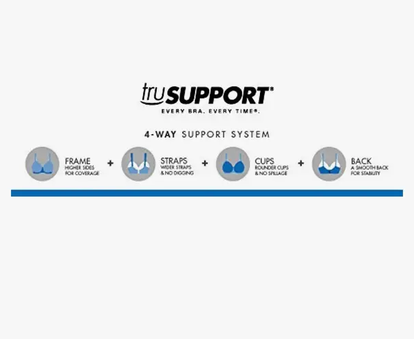 Playtex Women's 18-Hour Ultimate Lift Wireless Full-Coverag