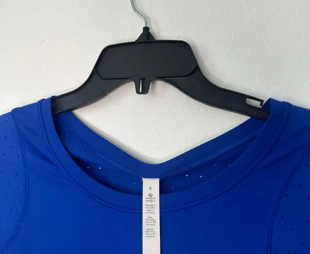 Lululemon Mind Over Miles Long Sleeve