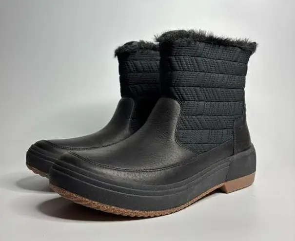 Merrell Haven Bluff Polar Waterproof Boots in Black