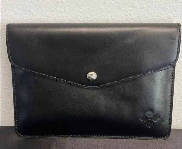 Patricia Nash | Black Leather Wallet/Clutch w/ Dust Bag â¨