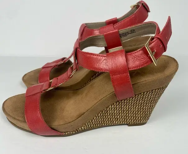 Aerosoles NWOT Plush Nite Wedge Sandals Women’s 9M