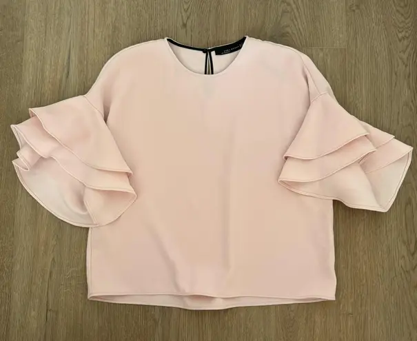 ZARA Pink Blouse Shirt