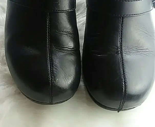 Dansko Black  Clogs