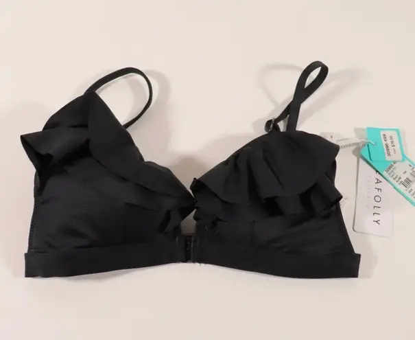 Seafolly NWT X Revolve Shine On Tri Fixed Bikini